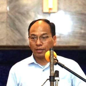 Rev M. Zalian Guite