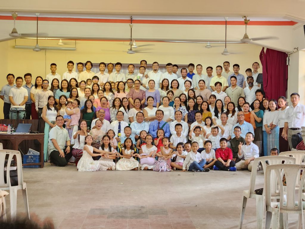 Resurrection Sunday Message 2025